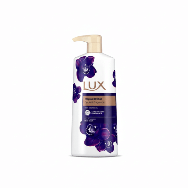 Lux Magical Orchid Opulent Fragrance with Juniper Oil Fine Fragrance Body Wash 500ml