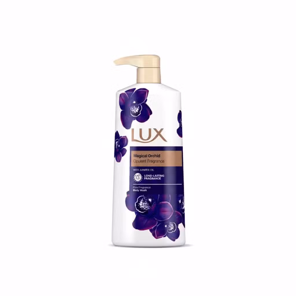 Lux Magical Orchid Opulent Fragrance with Juniper Oil Fine Fragrance Body Wash 500ml