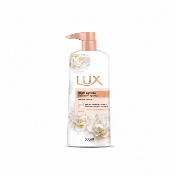 Lux Bright Camellia Delicate Fragrance Niacinamide Essence 3X Brightening Essence 500ml