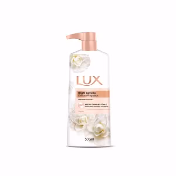 Lux Bright Camellia Delicate Fragrance Niacinamide Essence 3X Brightening Essence 500ml