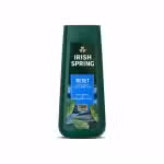 Irish Spring Reset Moisturizing Face Body Wash Cool Menthol Ocean Breezes Scent 591ml