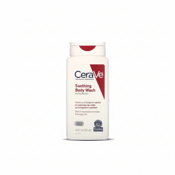 CeraVe Soothing Body Wash 296ml Gentle Formula