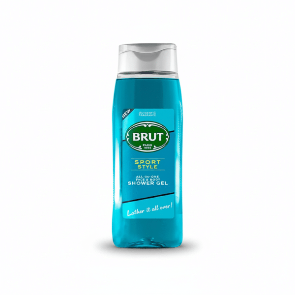 Brut Sport Style All-In-One Face & Body Shower Gel