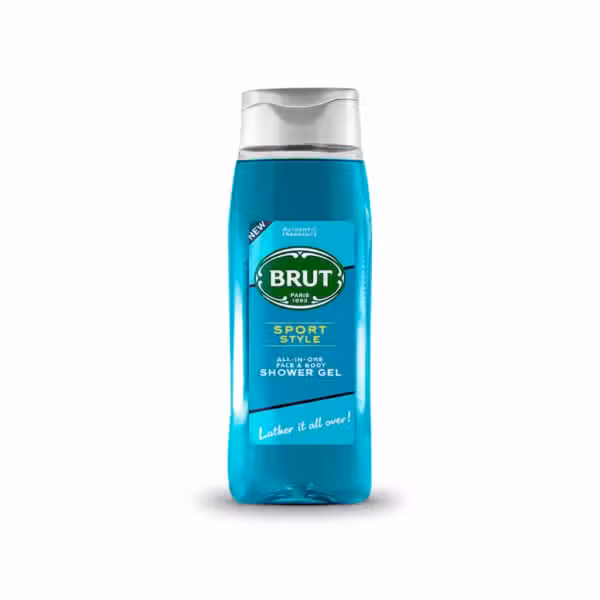 Brut Sport Style All-In-One Face & Body Shower Gel