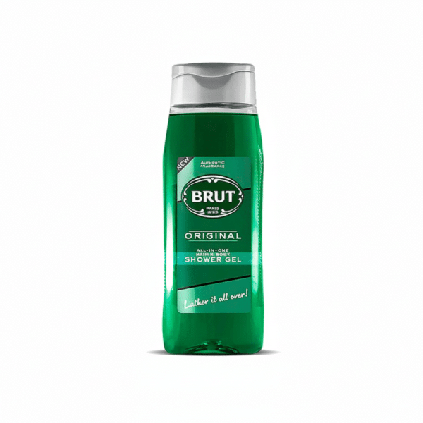 Brut Original All In One Hair Body Shower Gel 500ml