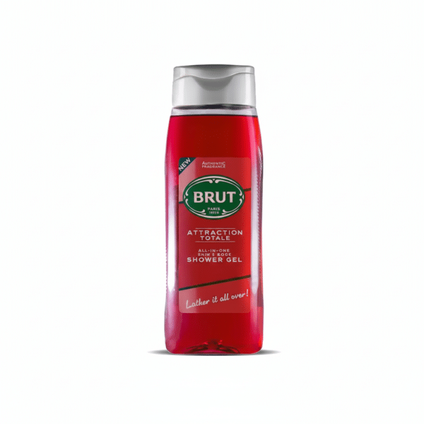 Brut Attraction Totale All-In-One Shower Gel 500ml