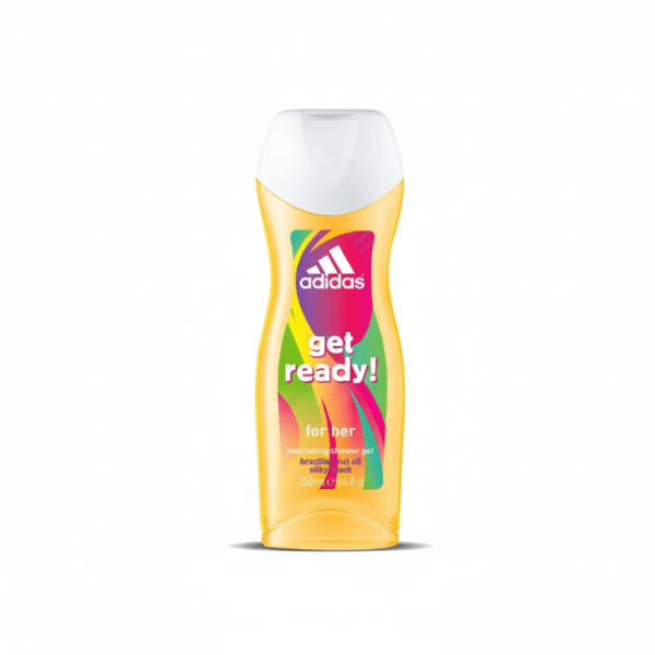 Adidas Get Ready Nourishing Shower Gel for Her 250ml