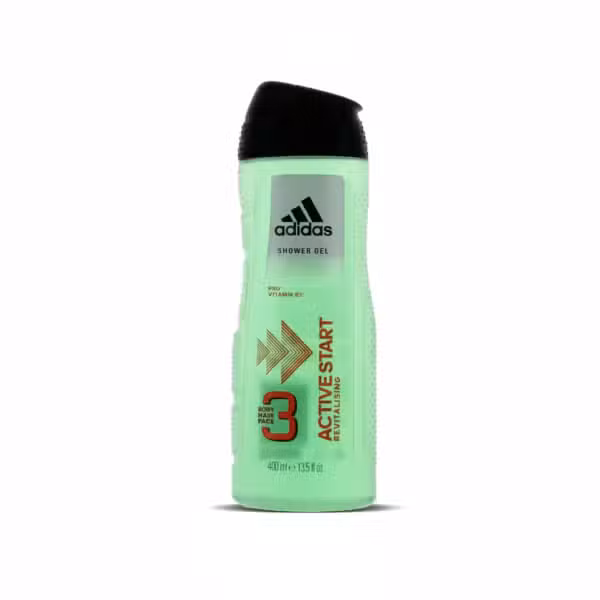 Adidas Active Start Shower Gel 400ml Pro Vitamin B5