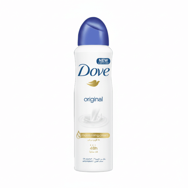 Dove Original Moisturising Cream 150ml 48h Protection Alcohol Free