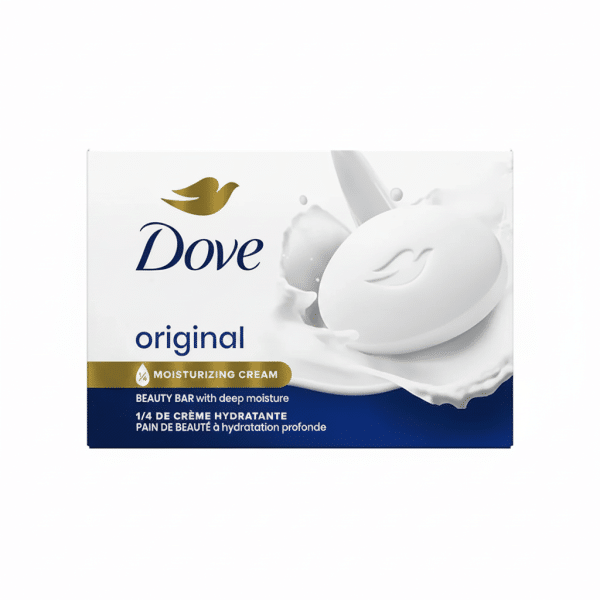 Dove Original Beauty Bar Moisturizing Cream 106g