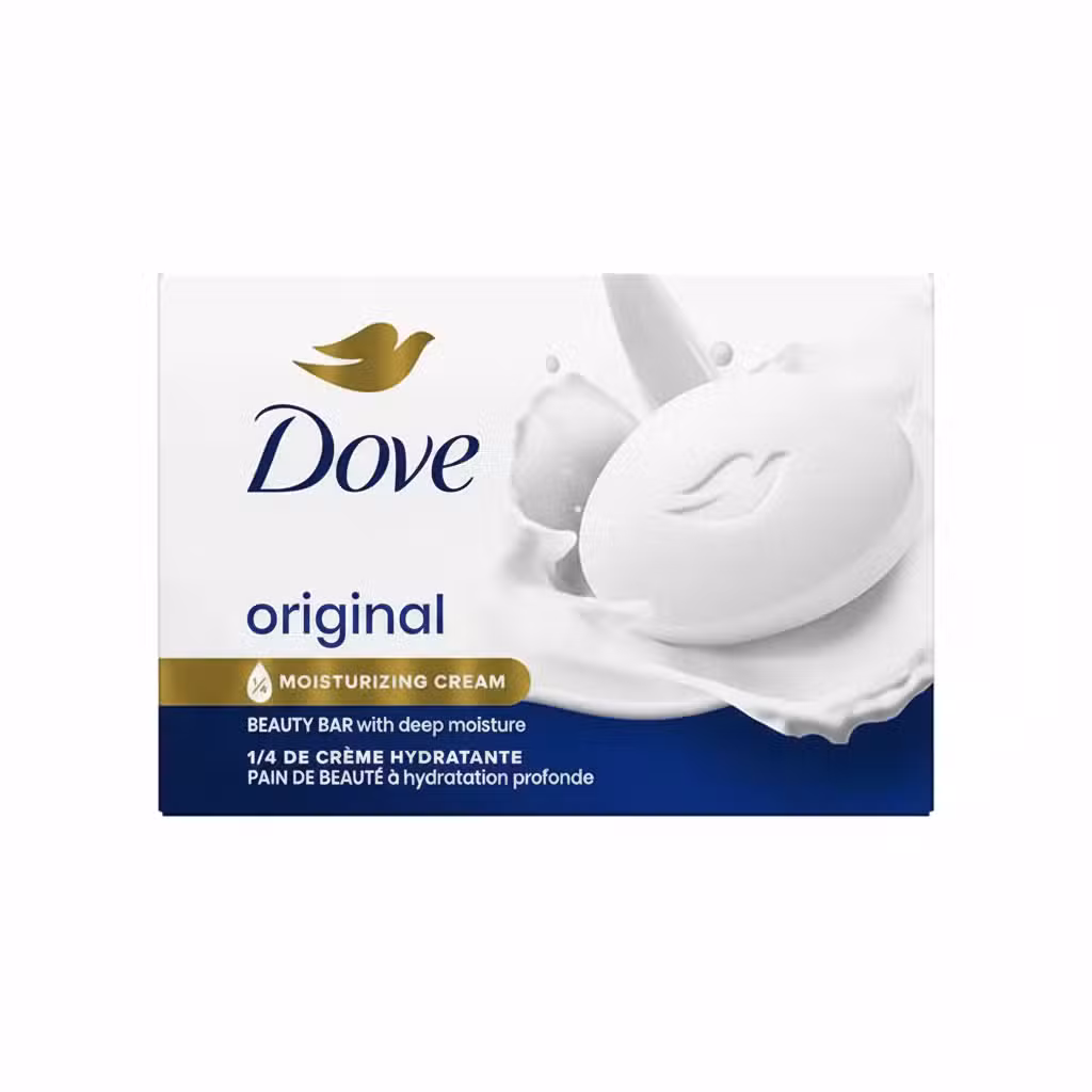 Dove Original Beauty Bar Moisturizing Cream 106g