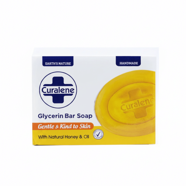 Curalene Glycerin Bar Soap With Natural Honey & Oil