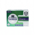 Curalene Original Anti-Bacterial Skin Guard Twin Pack Bar Soap 100gm