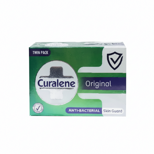Curalene Original Anti-Bacterial Skin Guard Twin Pack Bar Soap 100gm