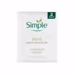 Simple Pure Soap For Sensitive Skin 2 Bars 200gm No Perfume Or Colour Vegan Friendly