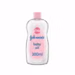 Johnsons Baby Oil 300ml Gentle Moisture