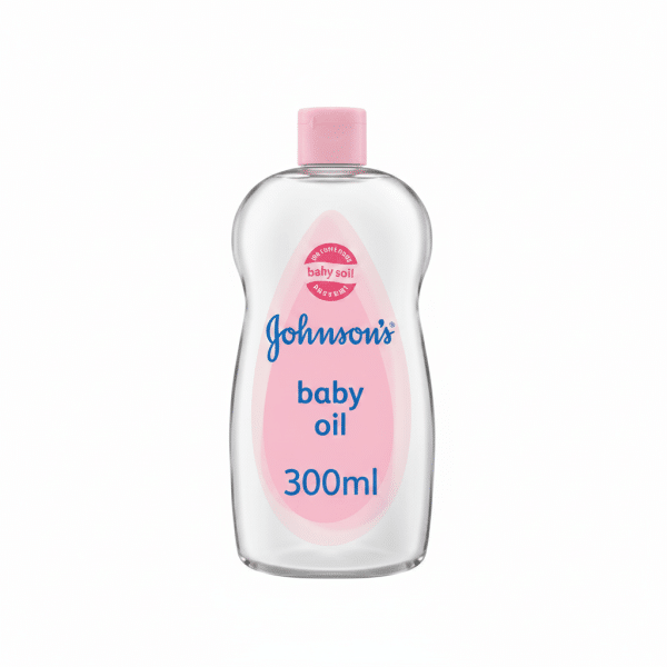 Johnsons Baby Oil 300ml Gentle Moisture