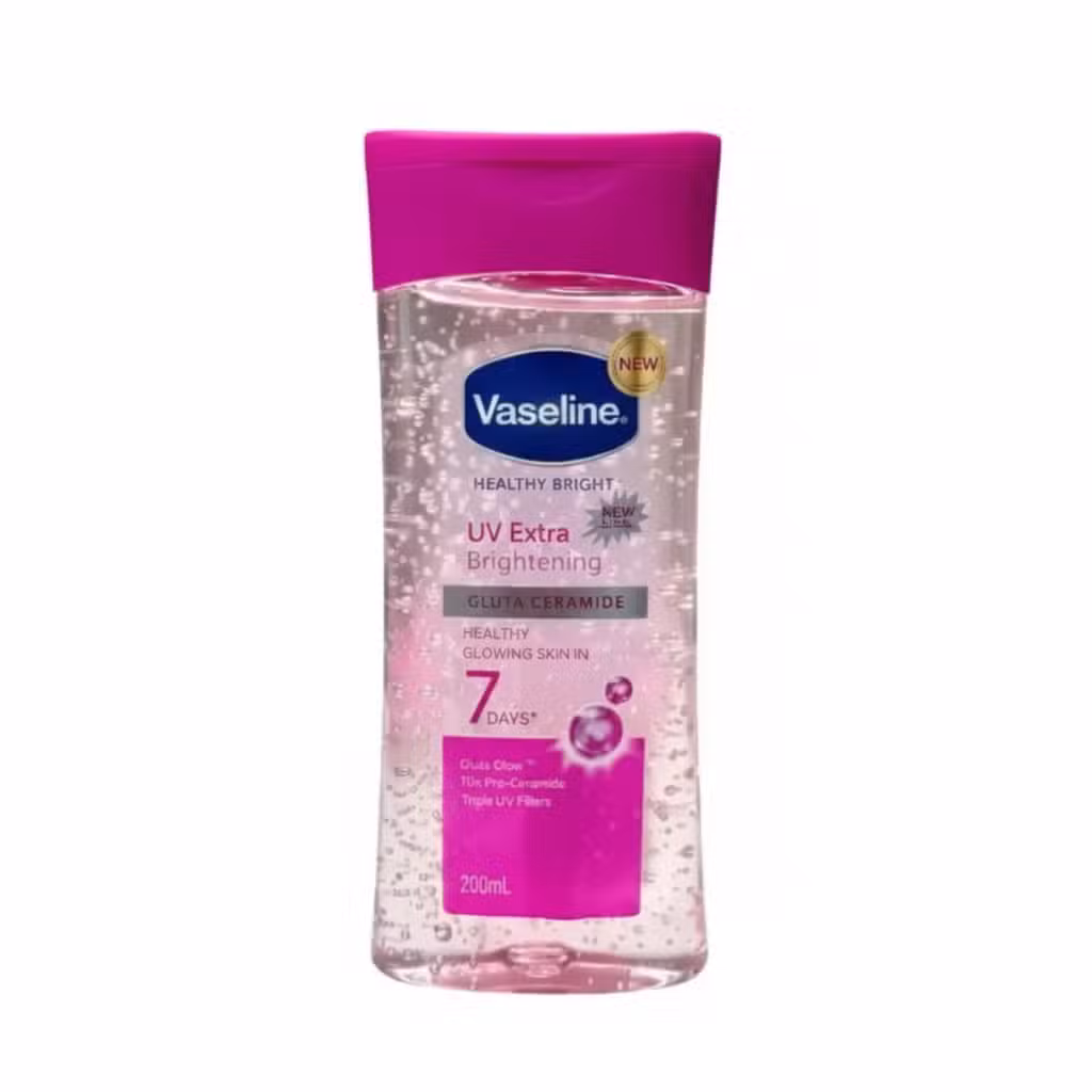 Vaseline Healthy Bright UV Extra Brightening Gluta Ceramide 200ml