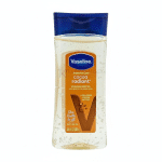 Vaseline Intensive Care Cocoa Radiant Vitalizing Body Oil 200ml 100% Pure Cocoa Butter Skin Health For All