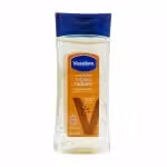 Vaseline Intensive Care Cocoa Radiant Vitalizing Body Oil 200ml 100% Pure Cocoa Butter Skin Health For All