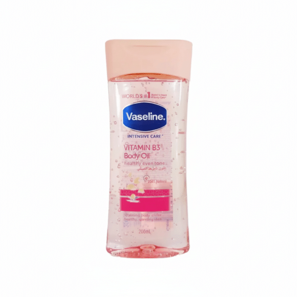 Vaseline Intensive Care Vitamin B3 Body Oil 200ml healthy even tone