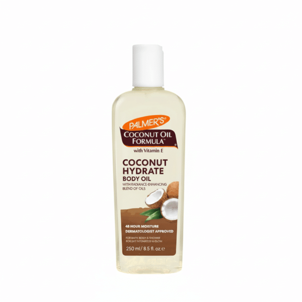 Palmer's Coconut Oil Formula Coconut Hydrate Body Oil 250ml 48 Hour Moisture Dermatologist Approved