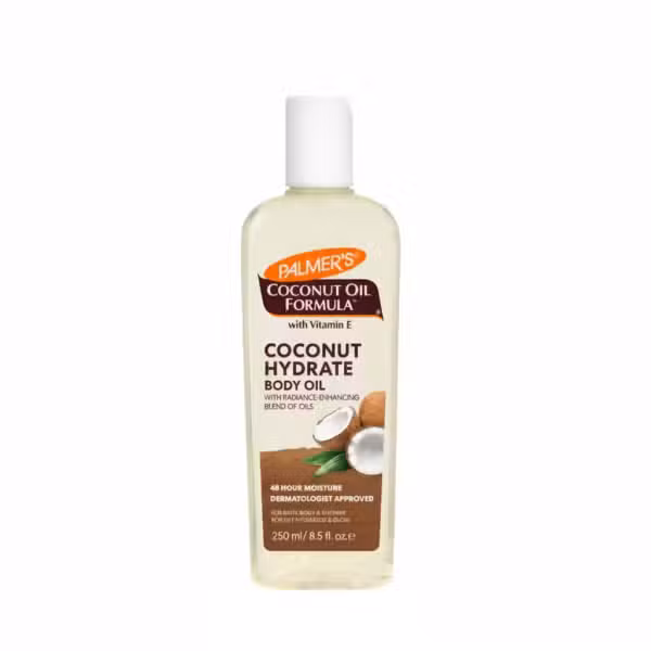 Palmer's Coconut Oil Formula Coconut Hydrate Body Oil 250ml 48 Hour Moisture Dermatologist Approved