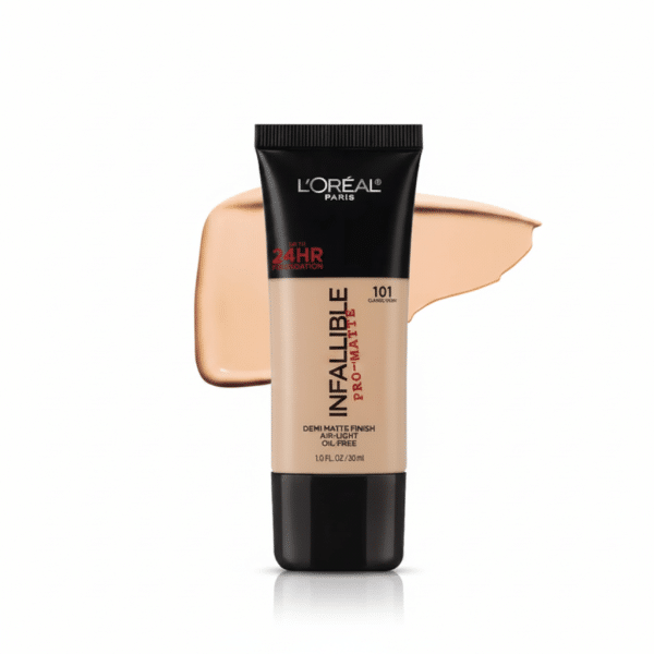 Loreal Paris Infallible Pro-Matte 101 Classic Ivory Demi Matte Finish Foundation 30ml