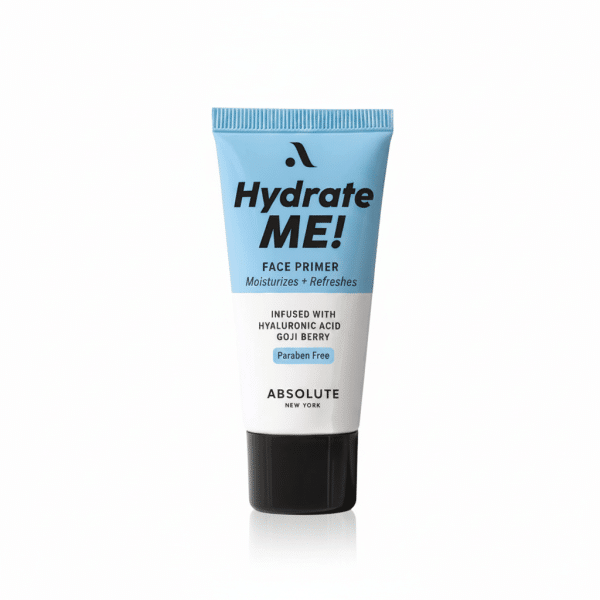 Absolute New York Hydrate Me Face Primer Moisturizes Refreshes 30ml Paraben Free