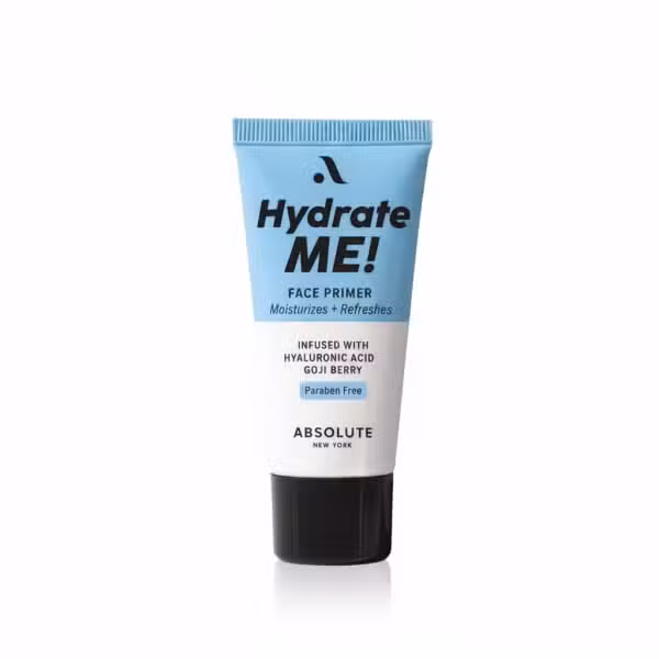 Absolute New York Hydrate Me Face Primer Moisturizes Refreshes 30ml Paraben Free