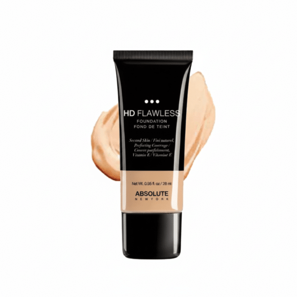 Absolute HD Flawless Foundation 28ml Second Skin Perfecting Coverage Vitamin E