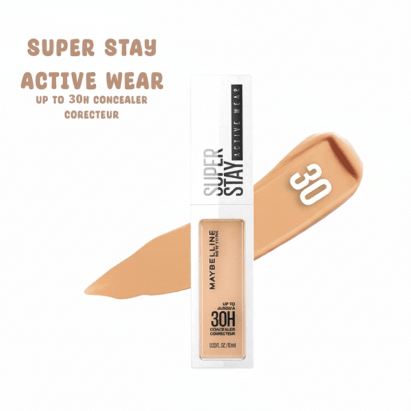 Maybelline Super Stay Active Wear 30H Concealer Correcteur 10ml 30