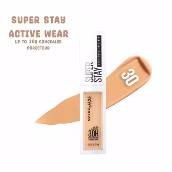 Maybelline Super Stay Active Wear 30H Concealer Correcteur 10ml 30