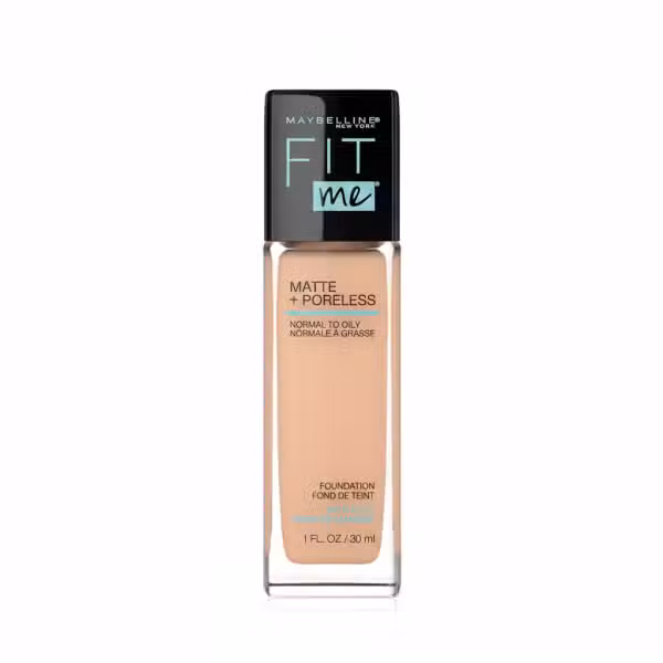 Maybelline Fit Me Matte + Poreless Foundation Normal to Oily Buff Beige 30ml
