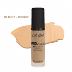 L.A. Girl Pro Matte Bisque HD High-Definition Long Wear Matte Foundation 1 Fl Oz 30 mL