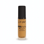 L.A. Girl PRO.matte Soft Honey HD long wear matte foundation 30ml