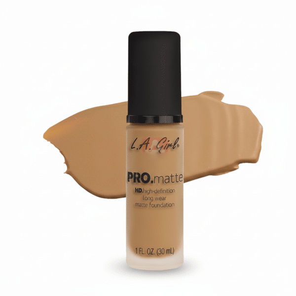 L.A. Girl PRO.matte HD high-definition Long wear matte foundation Medium Beige 30ml