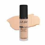 L.A. Girl Pro Matte HD High Definition Long Wear Matte Foundation Porcelain 30ml