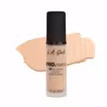 L.A. Girl Pro Matte HD High Definition Long Wear Matte Foundation Porcelain 30ml