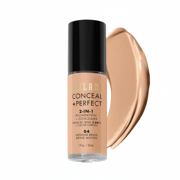 Milani Conceal Perfect 2-In-1 Foundation Concealer 04 Medium Beige 30ml
