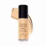 Milani Conceal Perfect 2-In-1 Foundation Concealer 01 Creamy Vanilla 30ml