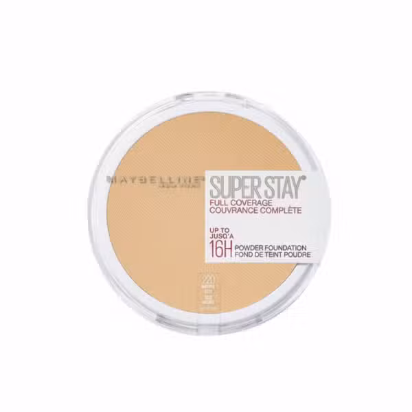 Maybelline Super Stay Full Coverage Powder Foundation 16H Natural Beige 220 6gm