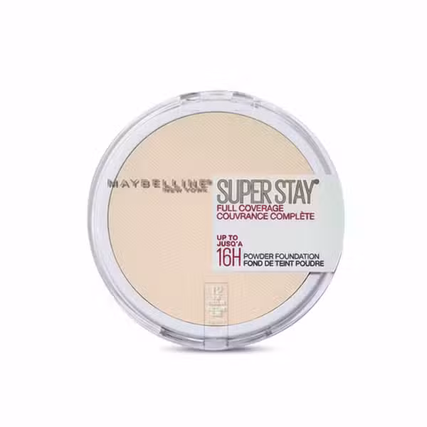 Maybelline Super Stay Full Coverage Powder Foundation 16H 102 Fair Porcelain 6gm
