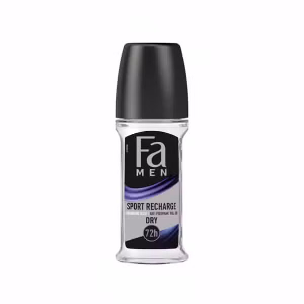 Fa Men Sport Recharge Dry Anti-Perspirant Roll On 72h