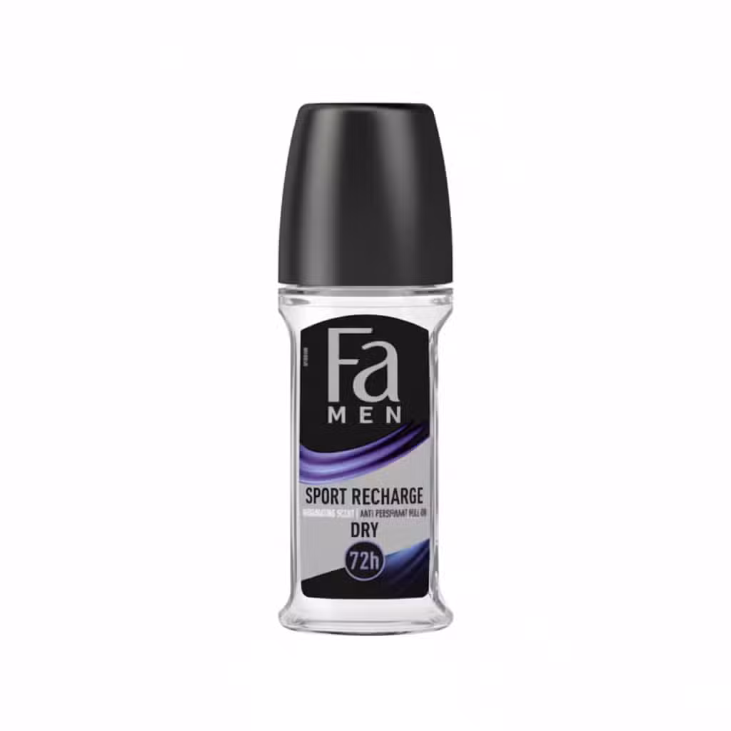 Fa Men Sport Recharge Dry Anti-Perspirant Roll On 72h