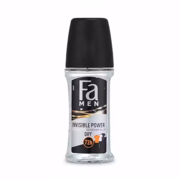 Fa Men Invisible Power Dry 72h Anti-Perspirant Roll-On 50ml