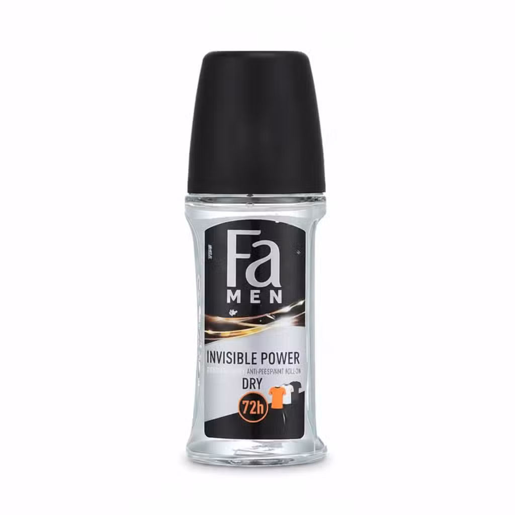 Fa Men Invisible Power Dry 72h Anti-Perspirant Roll-On 50ml