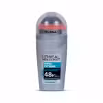 Loreal Men Expert Fresh Extreme Roll-On 50ml Intense Freshness Anti-Perspirant 48H Long-Lasting Freshness No Alcohol XXL Ball