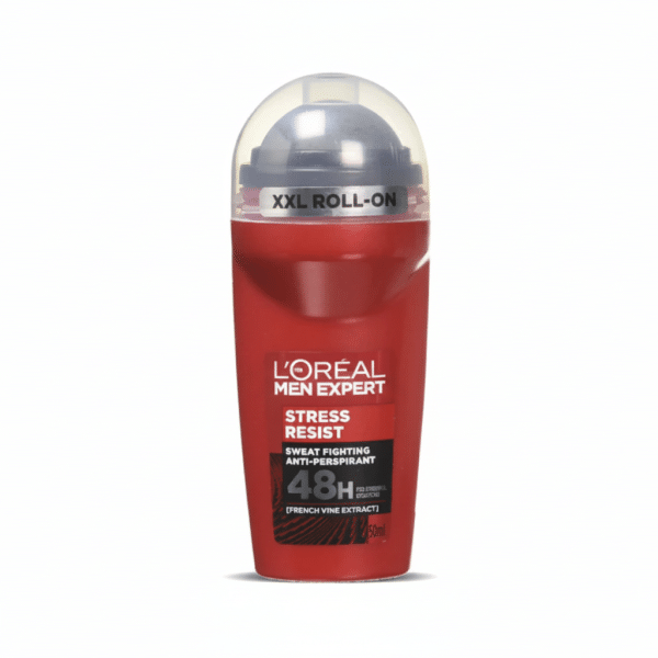 Loreal Men Expert Stress Resist Sweat Fighting Anti-Perspirant Roll-On 50ml