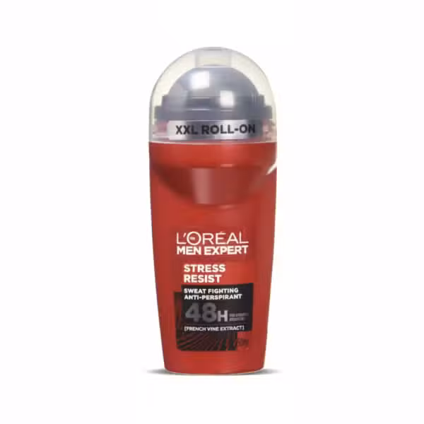 Loreal Men Expert Stress Resist Sweat Fighting Anti-Perspirant Roll-On 50ml